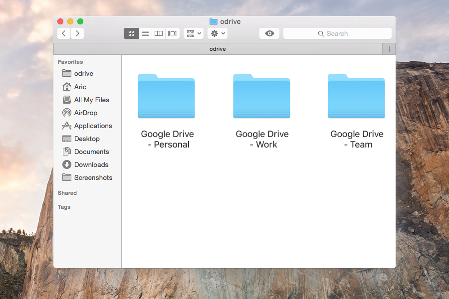 how to get shared google drive folder on desktop