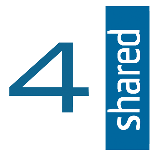 4shared logo